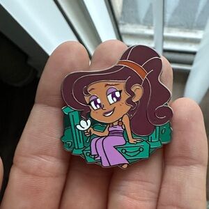 Authentic Disney 2026 Animated Cuties Pin - Meg